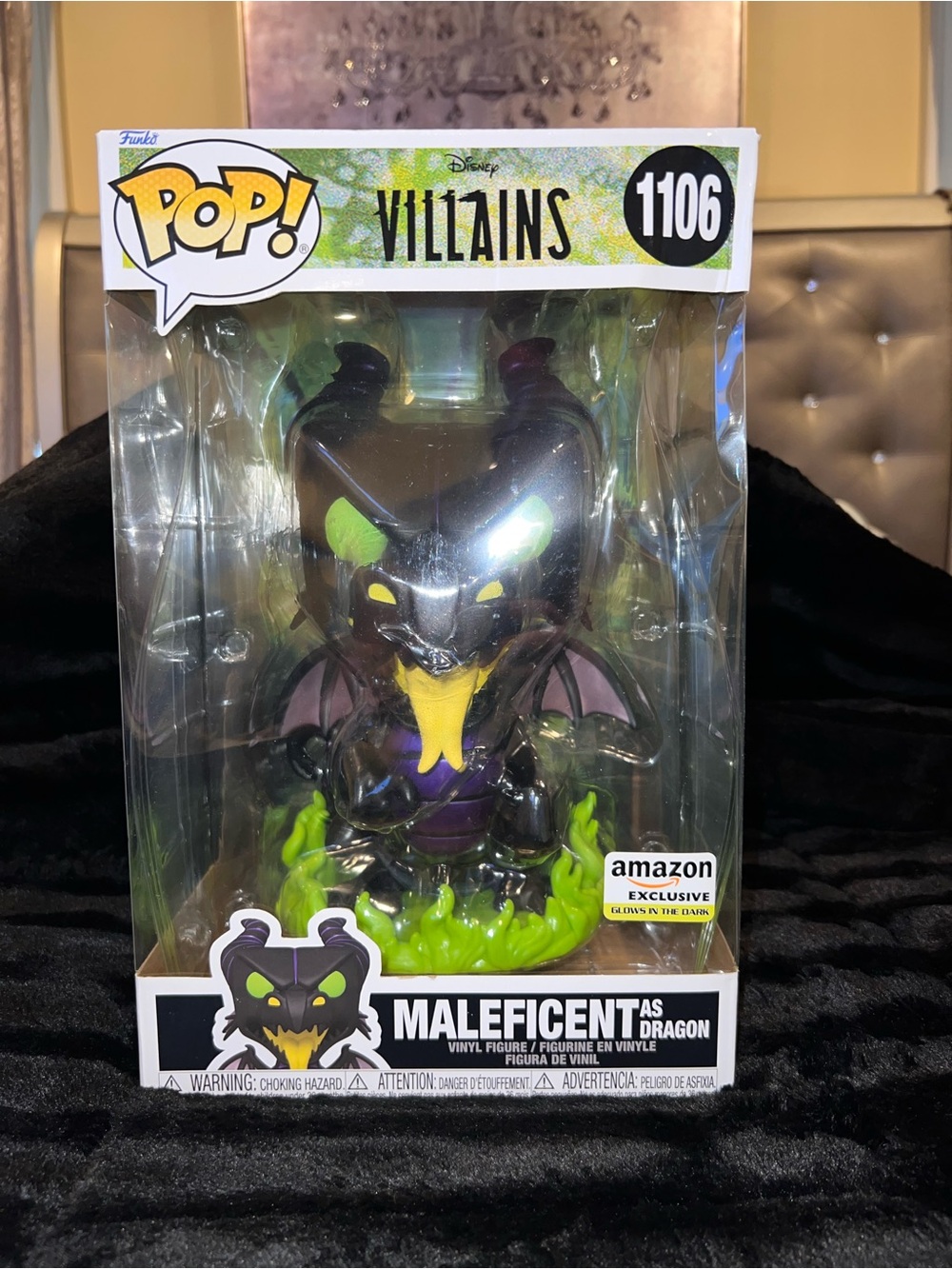 Funko pop Disney Maleficent 10”